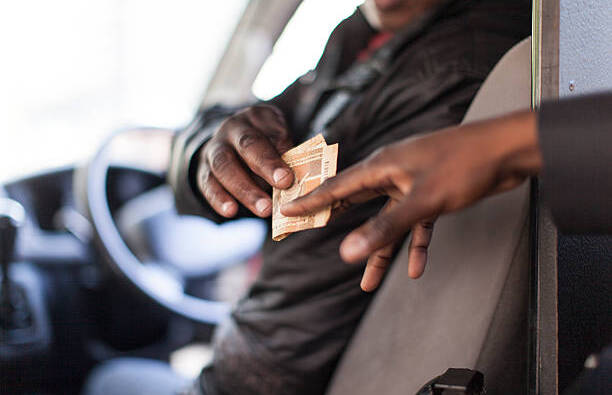 "Taxi Math" in South Africa